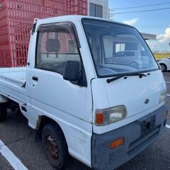 富山発 スバル サンバー トラック KS4  平成8年 9万キロロ 車の画像