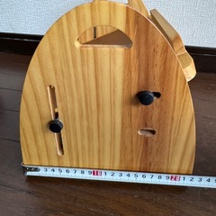犬猫 ペット 愛犬 ご飯台 食器台 ダイニング  高さ調節可能の画像
