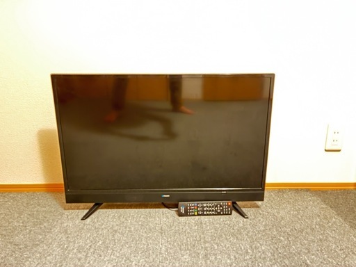 【美品】maxzen 32型 液晶テレビ J32SK03　HDD 録画対応