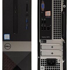 ★★超美品パソコンDELL Vodtro3267！windows11 CPUは４コア４スレッドへHDDからSSD128GBへ高速起動！編集ソフトをインストール済み相場は１３０００円程度特別サービスあり★の画像