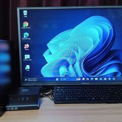 ★★超美品パソコンDELL Vodtro3267！windows11 CPUは４コア４スレッドへHDDからSSD128GBへ高速起動！編集ソフトをインストール済み相場は１３０００円程度特別サービスあり★の画像