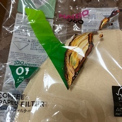 ペーパーフィルターの画像