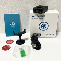 【WiFi対応1080P】小型カメラ 防犯カメラ 暗視 動体検知...