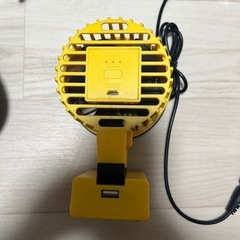 ミニブロワーサーカス　ポータブル扇風機　SLOWERの画像