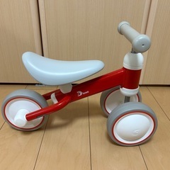 D-bike mini プラス　レッド　三輪車　の画像