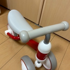 D-bike mini プラス　レッド　三輪車　の画像
