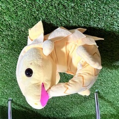 大きめのアルマジロトカゲのぬいぐるぬいぐるみの画像