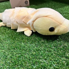 大きめのアルマジロトカゲのぬいぐるぬいぐるみの画像