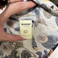 BEAMS Boy シャツの画像