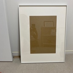 【美品】額縁、フォトフレーム４８×６０の画像