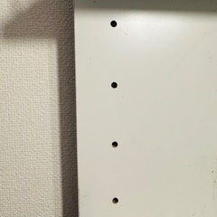 洗面所横の隙間収納の画像