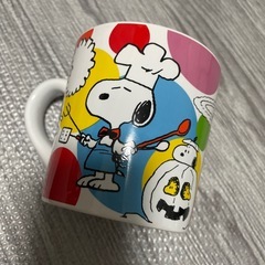 スヌーピー　マグカップの画像