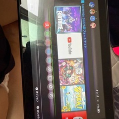 Switch本体のみ（液晶故障しかけ）の画像