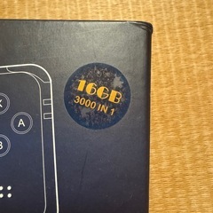 レトロゲーム機　本体16GB   美品　ジャンク扱いの画像
