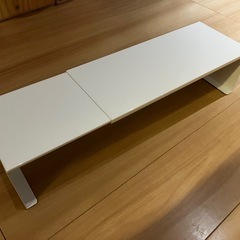 山崎実業 tower 伸縮洗濯機排水口上ラックの画像