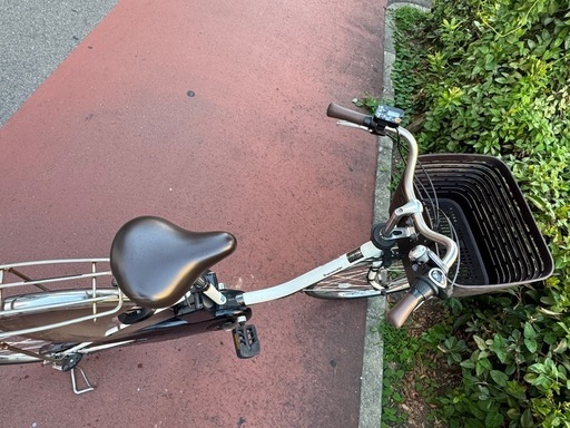 パナソニック電動自転車BE-ELD636F, 26インチ白