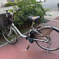 パナソニック電動自転車BE-ELD636F, 26インチ白の画像