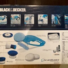 BLACK　＆　DECKER　ScumBusterの画像