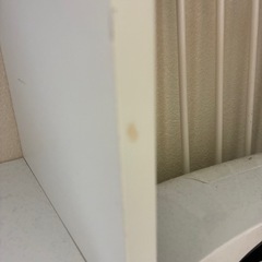 カウンター下収納　伸縮棚の画像