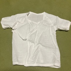 コンビ肌着 短肌着(5着)の画像