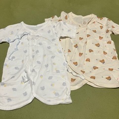 コンビ肌着 短肌着(5着)の画像