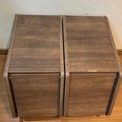 カラーボックス　スタック　２つセットの画像