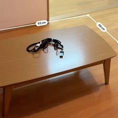【あげます！！】こたつテーブルの画像