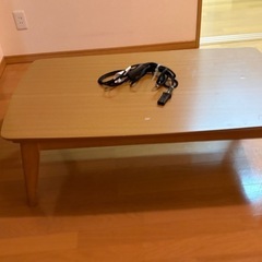 【あげます！！】こたつテーブルの画像
