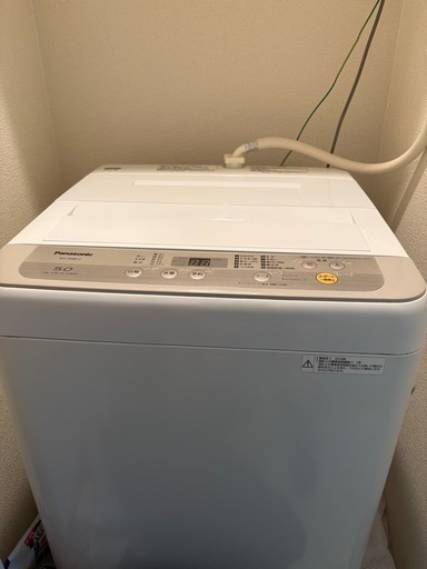 【受渡予定者決定】 Panasonic（パナソニック）洗濯機