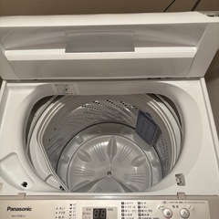 【受渡予定者決定】 Panasonic（パナソニック）洗濯機の画像