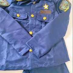 ハロウィン　キッズ　おまわりさん 警察官の画像