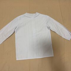 慈愛幼稚園　ブラウスLLサイズの画像