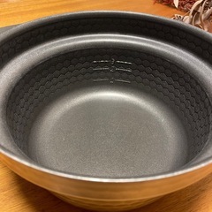 HARIOご飯釜 雪平 IH対応 1~3合用 シルバー 雪平の画像