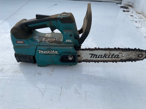 電動チェーソー