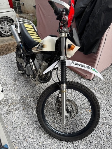 格安‼︎　Kawasaki スーパーシェルパ