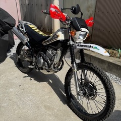 Kawasaki スーパーシェルパの画像
