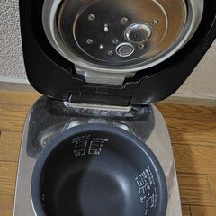 【交渉中】可変圧力IHジャー炊飯器 Panasonic製の画像
