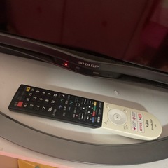 SHARPテレビ取引決まりましたの画像