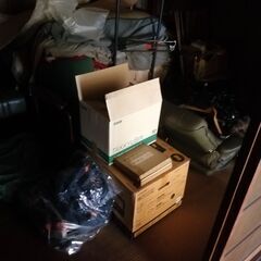 【家屋内に残った様々物品を搬出する軽作業です】の画像
