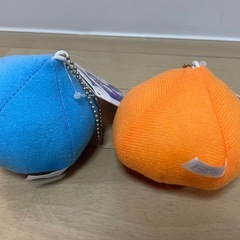 ドラクエ　スライム　マスコットぬいぐるみ　2個セットの画像