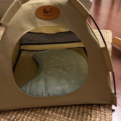 ペット用てんとテントの画像