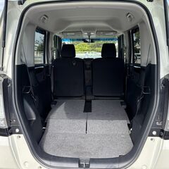 神奈川【自社ローン】保証人無可★全国対応★N-BOXカスタム【Gターボパッケージ】4WD/Bluetooth/両側パワスラ/走行中TV可/ターボ/パドルシフト/クルコン/フルフラットシート/バックカメラ/ETCの画像