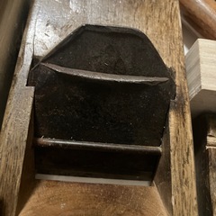 【大工道具】　箱も差し上げます　カンナ　大　中　小　豆カンナ　ノミ大小　目地小手の画像