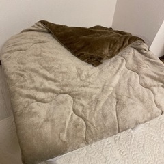 こたつ ◾︎ こたつ布団付きの画像