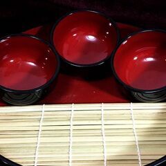 そば皿 そうめん皿 セットの画像