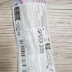 新品■USB読書ライト　ピンクの画像