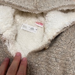 3-6m zaraアウターの画像