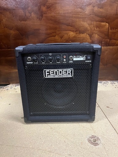 ギターベースアンプ　guitar bass RUMBLE 15 Fender