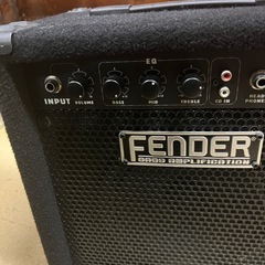 ギターベースアンプ　guitar bass RUMBLE 15 Fenderの画像