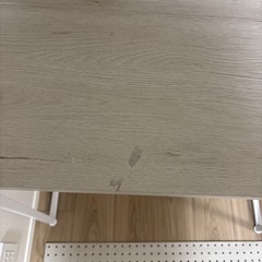 ニトリ　デスク　パンチングボードセットの画像
